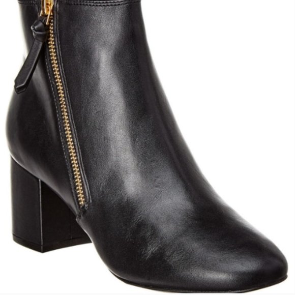 cole haan saylor suede ankle booties